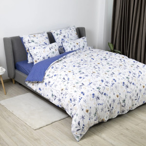 Set de lenjerie pentru pat Relaxe Home Soft Dreams 200 x 220 cm Summer Bloom