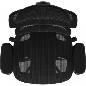 Fotoliu de birou Sense7 Nobu Black