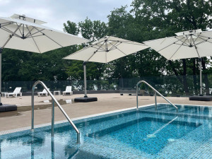 Umbrelă Elpatio Patio Champagne
