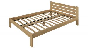 Деревянная кровать MM Азия 90 x 200 см Grey