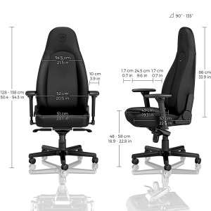 Fotoliu gaming Noblechairs ICON 