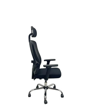 Кресло руководителя Adler Black