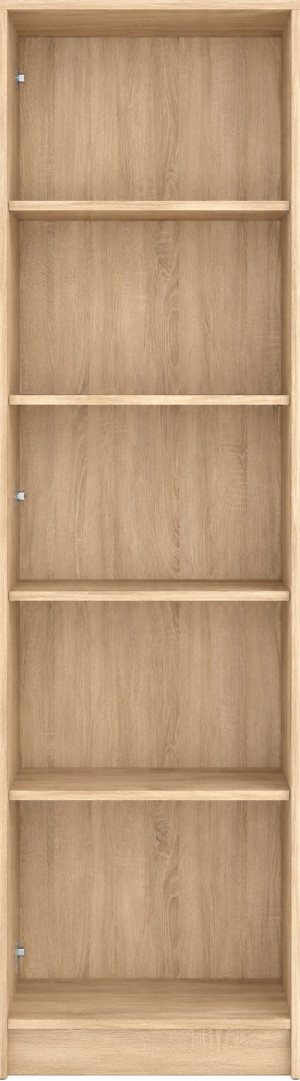 Шкаф распашной Yasen Nepo REG1D Sonoma Oak/Pure White
