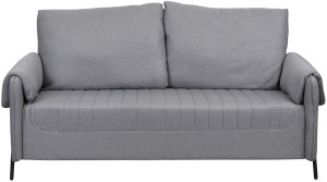 Canapea dreaptă DP Lugo Dark Grey