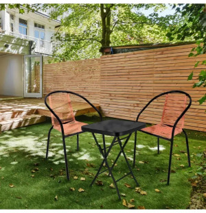 Scaun pentru casă de vară Bistro Coral OM-318755