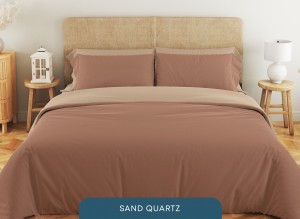 Set de lenjerie pentru pat Relaxe Home Soft Dreams Sand Quartz