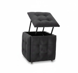 Cub Transformer 5 scaune in 1 Nex Home N43, Negru