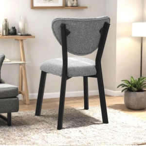 Scaun pentru bucătărie Hanah Home Elma Grey