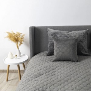 Покрывало TEP VELOUR 220 x 240 см Grey