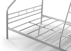 Pat supraetajat pentru copii Evger R-70XL 90/140 x 200 Grey