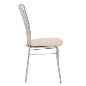 Scaun pentru bucătărie DP Neron Chrome Beige
