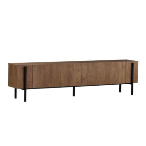 Comod pentru TV Hanah Home Nexus Stejar/Black