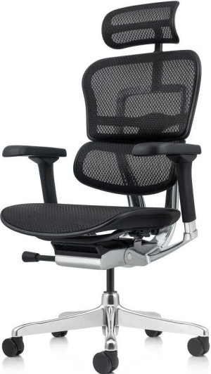 Офисное кресло ART Ergohuman Elite 2 Black