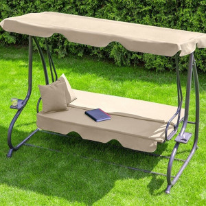 Leagăn de grădină Waltz Corfu Beige
