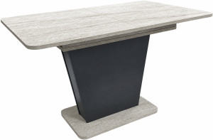 Раздвижной стол Magnus Lali Travertin/Anthracite