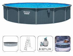Piscină Bestway Hydrium 732 x 132 cm 