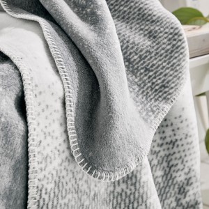 Cuvertura Blanket Paia 150 x 200 cm Grey