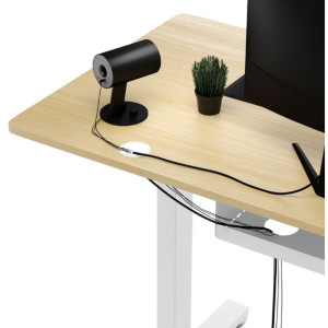 Masă gaming Sense7 Nojo 120 x 60 cm White Pine