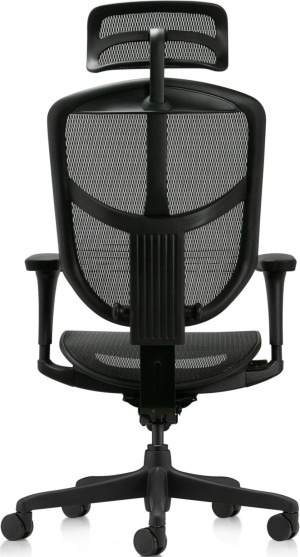 Fotoliu de birou ART Enjoy Budget 2 Mesh Black