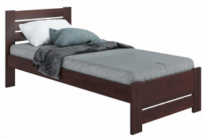 Деревянная кровать KLEN Karoline 90 x 200 см Венге