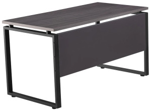 Прямой письменный стол Xenos Meta 140 Cappuccino