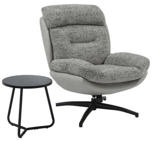 Fotoliu recliner York Grey
