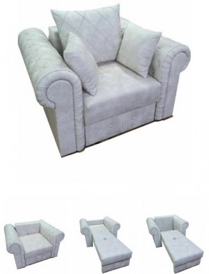 Раздвижное кресло ArtVent Chesterfield Grey