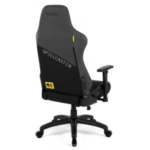 Fotoliu gaming Sense7 Spellcaster Senshi Edition XL Fabric Grey