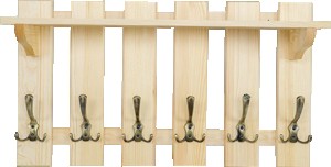 Cuier de perete MM WS 108 Stejar