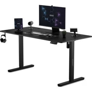 Masă gaming Sense7 Nojo 140 x 70 cm Black