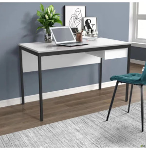 Masă Oslo Graphite / White