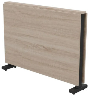 Birou drept Nowy Styl Fold FOLD 2 Black/Sonoma