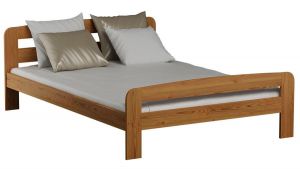 Деревянная кровать MM Клавдия 120 x 200 см Beige