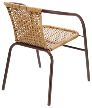 Scaun pentru casă de vară Bistro Brown OM-991811