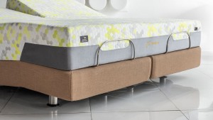 Somier Askona Ergomotion 450 160 x 200 cm Brown