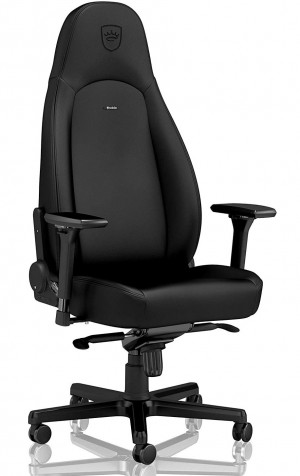 Геймерское кресло Noblechairs ICON Black Edition