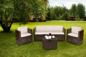 Набор садовой мебели Bica Colorado 3 Brown