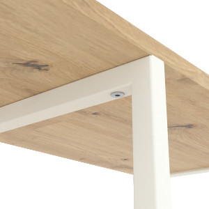 Стеллаж Nex Loft Cascade 178 x 70 x 30 cm White/Oak Artisan