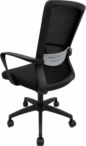 Офисное кресло ART Smart 208 Black