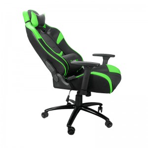 Геймерское кресло Gamemax GCR08 Black/Green