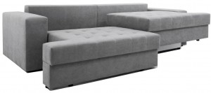 Canapea dreaptă ArtVent Casper 150 Dark Grey