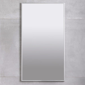Oglindă simplă Bayro Modern Î 50 x 80 cm White