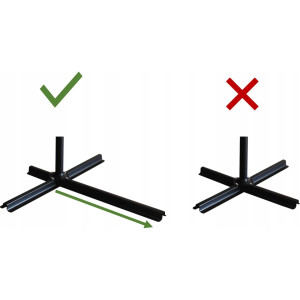 Umbrelă GardenLine GAO2866 Green