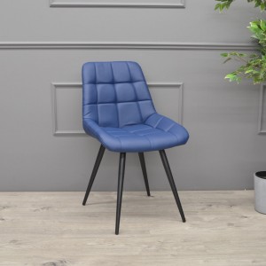 Scaun pentru bucătărie DP Nicole Eco PU Blue