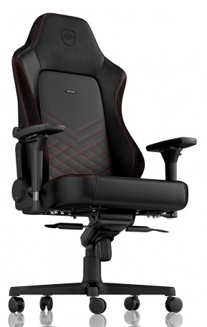 Геймерское кресло Noblechairs Hero Black/Red