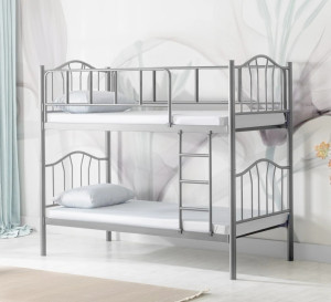 Двухъярусная кровать для детей Evger R-25 Grey