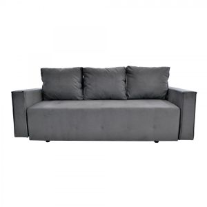 Прямой раскладной диван DP Parma Grey
