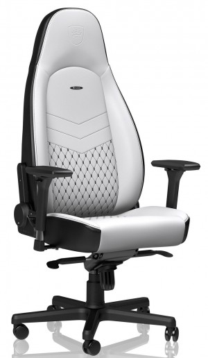 Геймерское кресло Noblechairs Icon White/Black