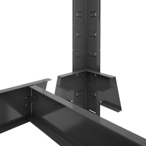 Стеллаж Horeca Nex Budget 180 x 40 x 40 cm Anthracite