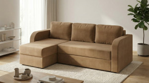 Угловой раскладной диван Baltika Iris 04